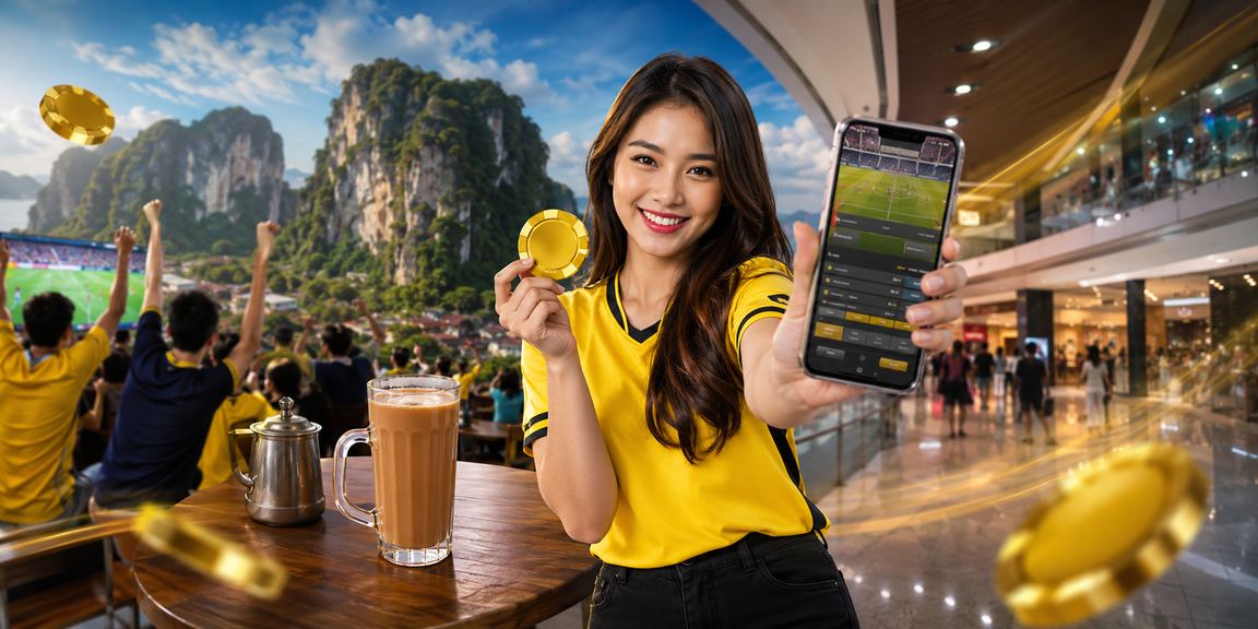 Proses deposit bonus untuk loteri dengan gaya Malaysia di Ipoh