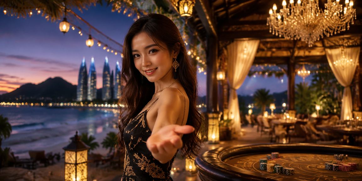 Suasana hiburan kasino dan pertaruhan di Langkawi dengan gaya Malaysia