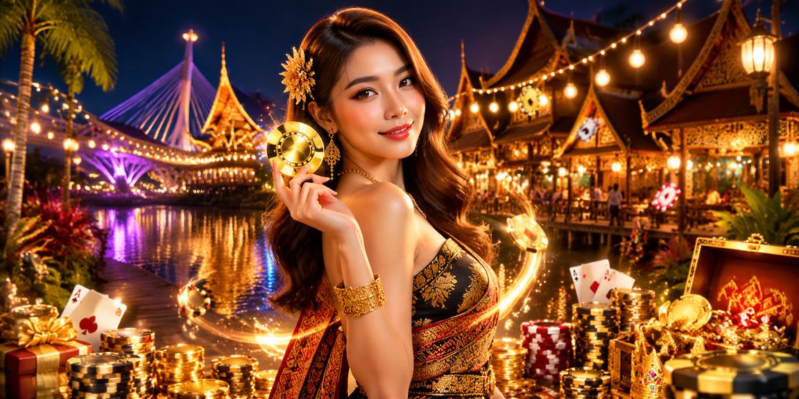Permainan poker dalam suasana kasino bergaya Malaysia di Sarawak